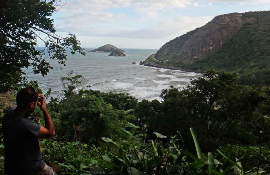 Rio's Best Hidden Beaches Small Group Tour - The main drawback: too much coast for one half-day
