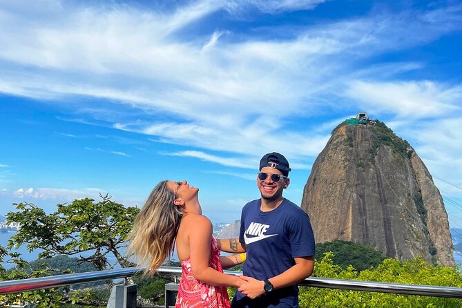 Rio's City Tour - Tickets for Christ, Sugar Loaf & Lunch included - Starting early and riding in a small van