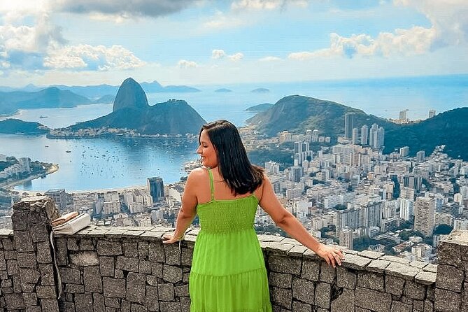 Rio's City Tour - Tickets for Christ, Sugar Loaf & Lunch included - Mirante Dona Marta, a better photo angle