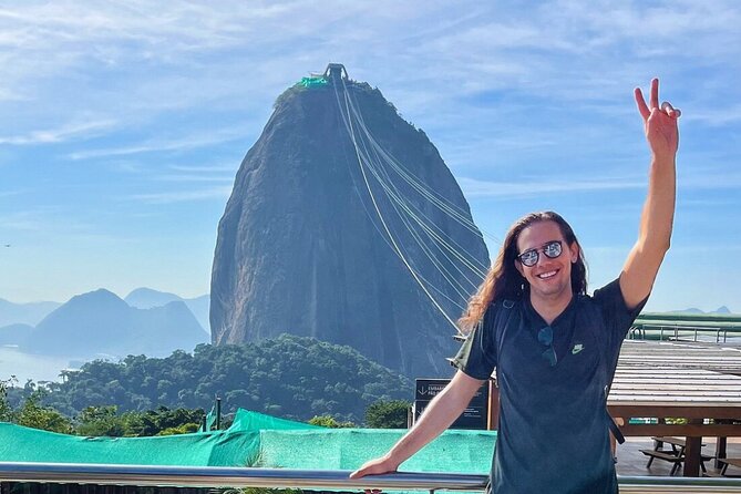 Rio's City Tour - Tickets for Christ, Sugar Loaf & Lunch included - Cinelândia and the Municipal Theatre