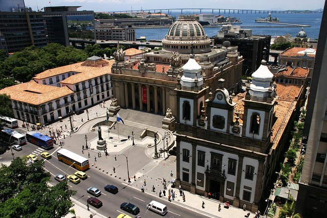 Rio's city walking tour: a glimpse of history and olympic legacy - Why this is a useful first or second day in Rio