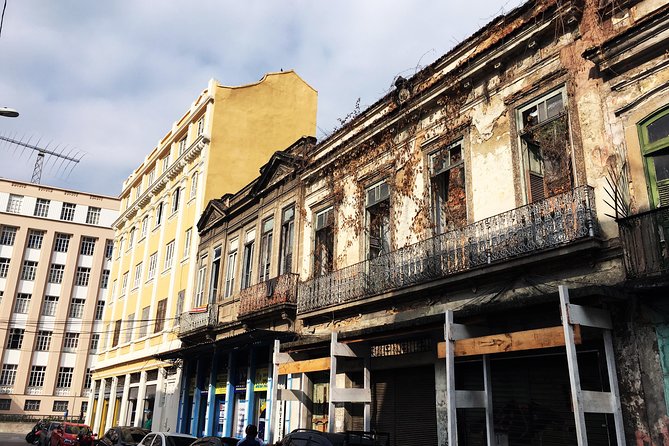Rio's city walking tour: a glimpse of history and olympic legacy - Mauá Square and Rio’s Olympic-era makeover