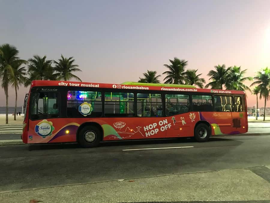 Rio Samba Bus: hop-on hop-off city tour in Rio de Janeiro - Who should book the Rio Samba Bus?