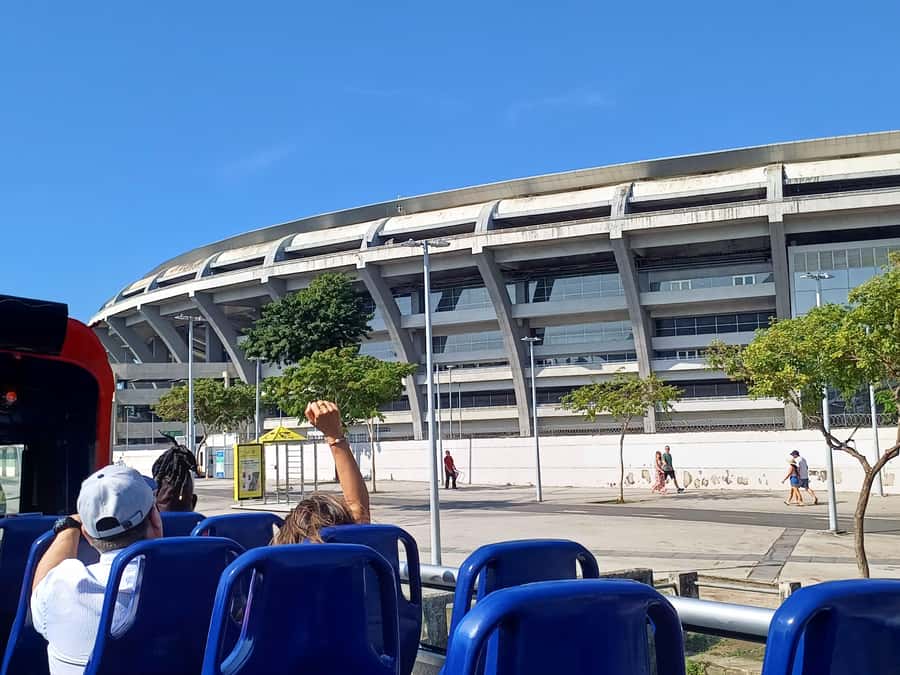 Rio Samba Bus: hop-on hop-off city tour in Rio de Janeiro - Christ the Redeemer and the Corcovado Railway