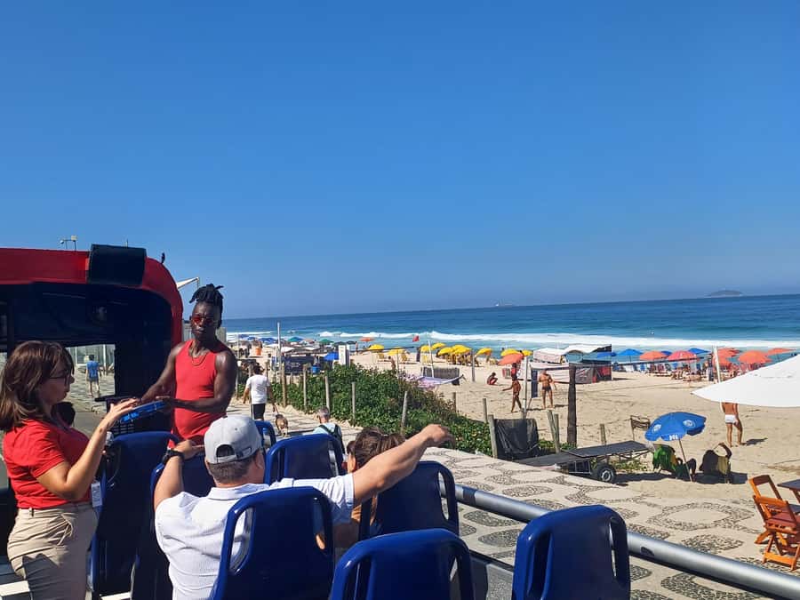 Rio Samba Bus: hop-on hop-off city tour in Rio de Janeiro - What $31 really buys you