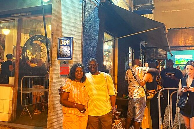 Rio Santa Teresa and Lapa Samba Tour - Leviano Bar adds samba, forró, and a view