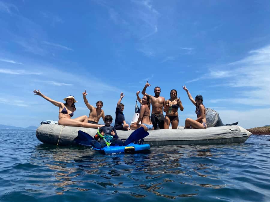 Rio: Snorkel & Swim with Turtles Tour at Tijuca Islands - The Tijuca Islands snorkeling stop