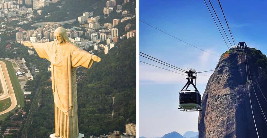 Rio: Sugarloaf Cable Car and Corcovado Train Tickets - Key points before you book
