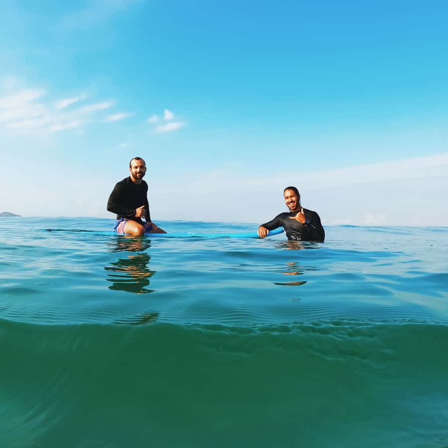 Rio Surf Experience - Practical preparation for the beach