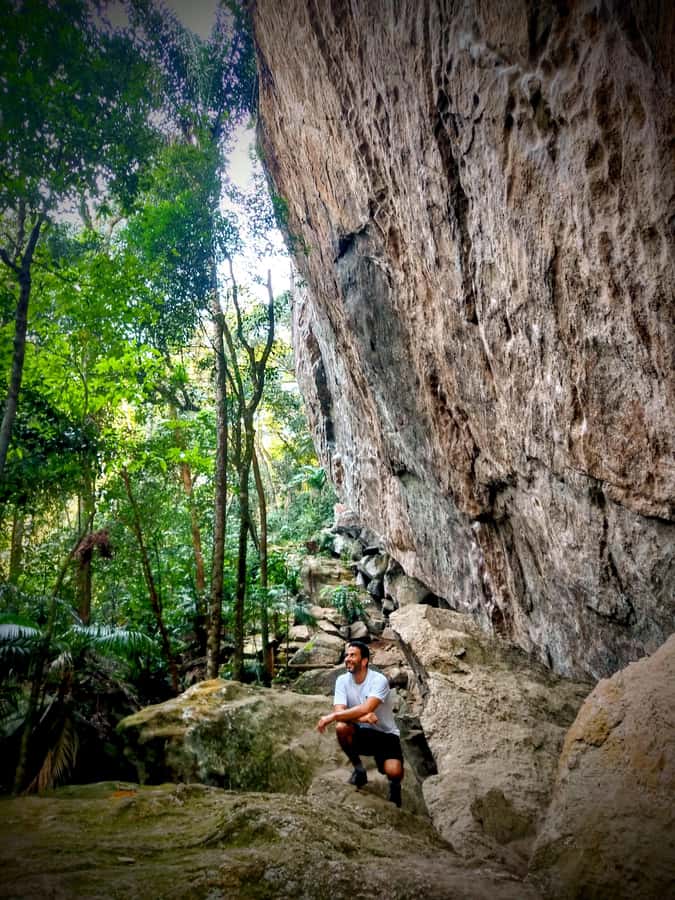 Rio: Tijuca Forest Small Group Hike to Caves and Waterfalls - Baronesa Cascade and the waterfall shower