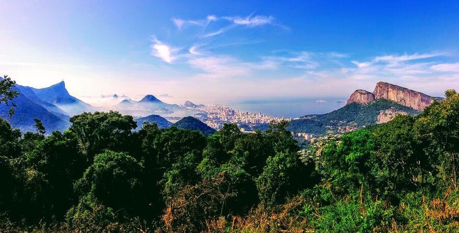 Rio: Tijuca National Park Small-Group Hike to Pedra Bonita - Pedra Bonita summit and the big Rio view
