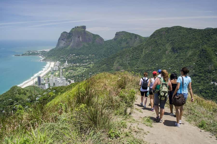 Rio: Two Brothers Hill & Vidigal Favela Hike (Shared Group) - Key points at a glance