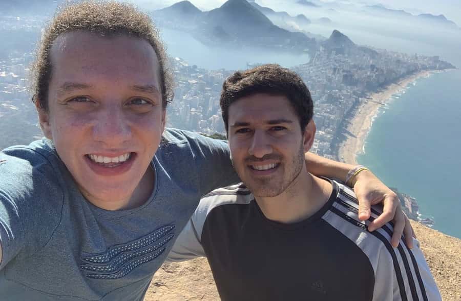 Rio: Two Brothers Hill & Vidigal Favela Hike (Shared Group) - Descending into Vidigal’s local life