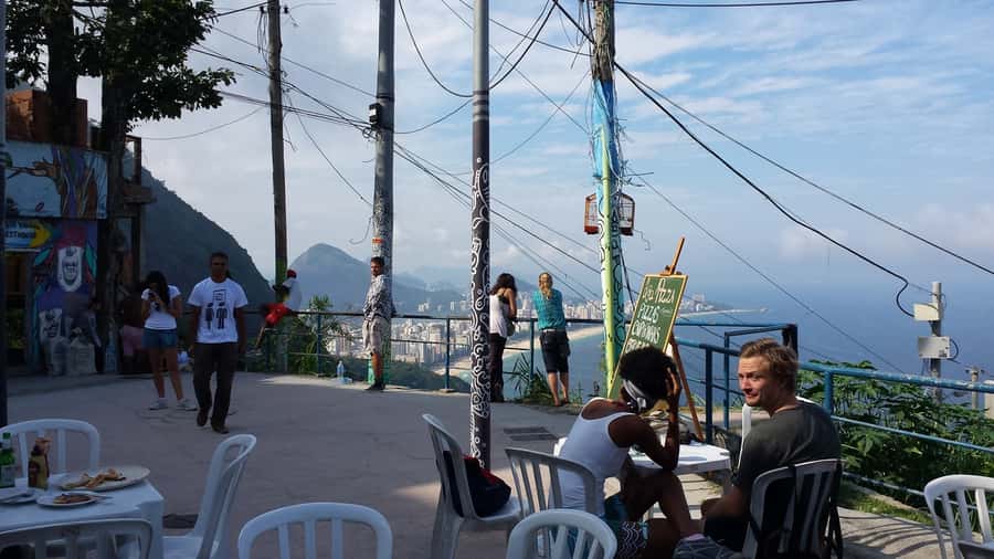 Rio: Two Brothers Hill & Vidigal Favela Hike (Shared Group) - What the $100 price covers