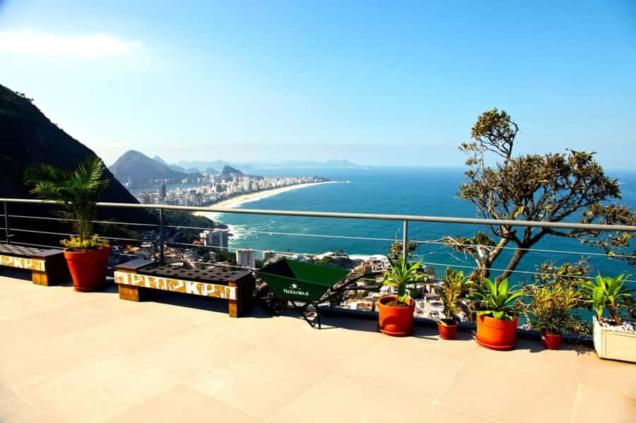 Rio: Two Brothers Hill & Vidigal Favela Hike (Shared Group) - The Vidigal moto-taxi ride to the trailhead