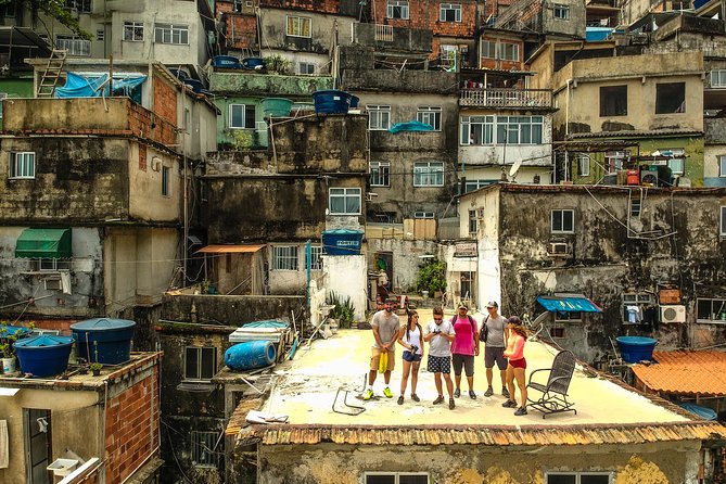Rocinha favela walking tour with a local guide - Riding Up and Walking Down Rocinha