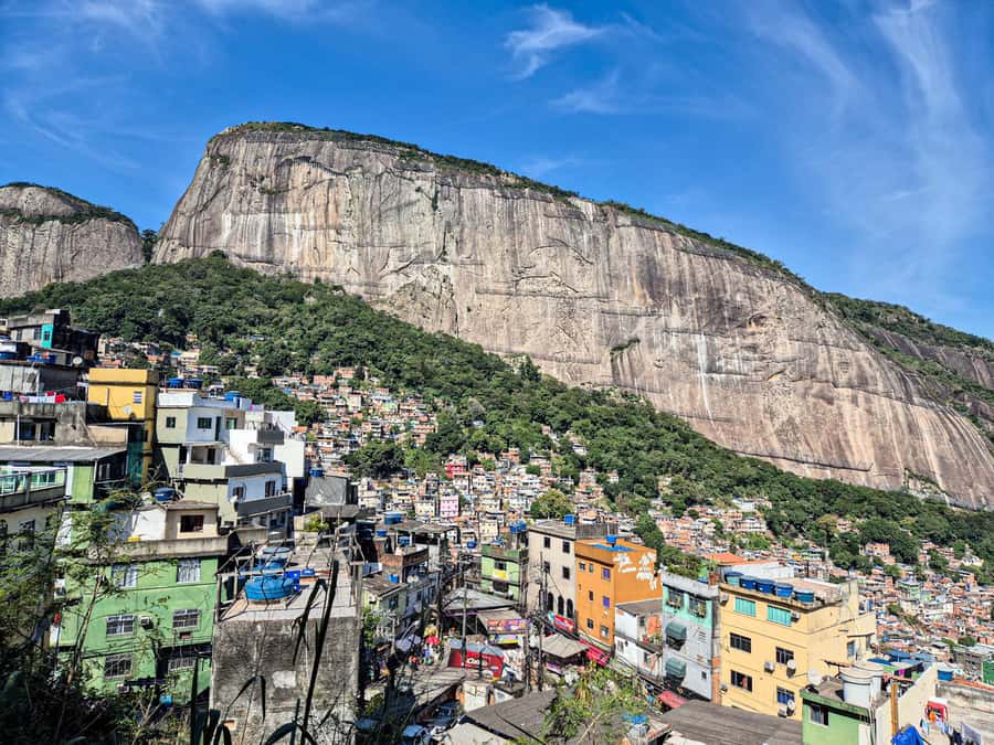 Rocinha Jeep Tour: A Journey into the Soul of the Favela! - The Estrada da Gávea road sets the scene