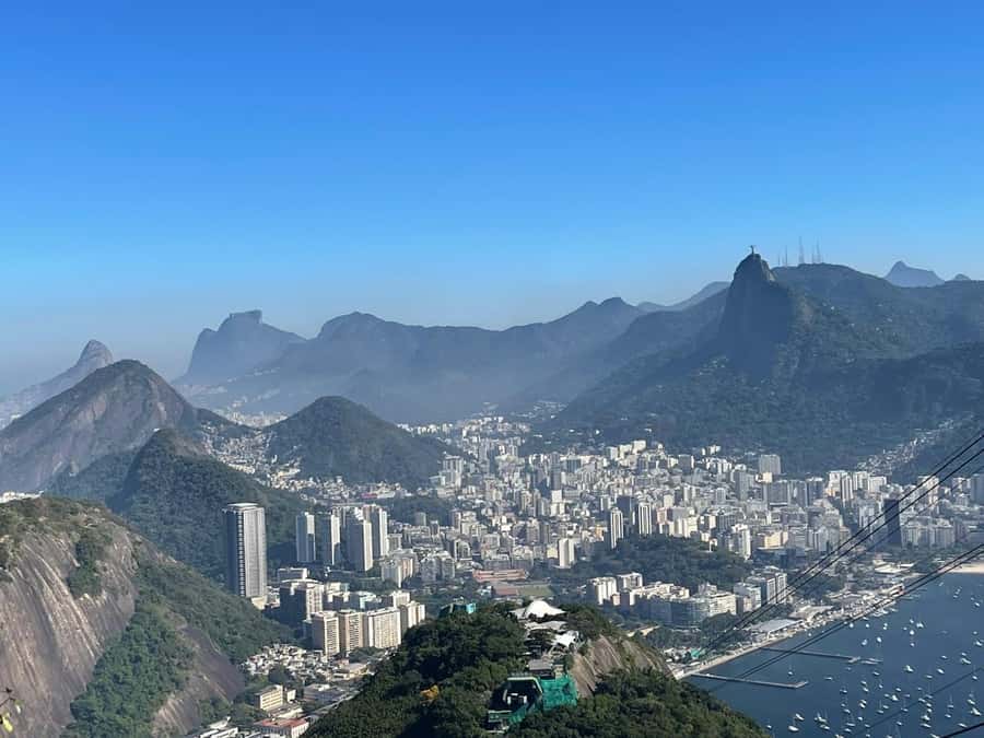 Rocinha: Walking tour - The optional R$10 moto-taxi ride uphill