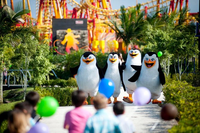 Round Trip Beto Carrero World from Balneario Camboriu - The 8:00 am start from Balneário Camboriú