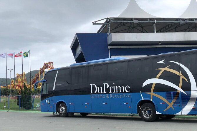 Round Trip Transfer Beto Carrero from Balneário Camboriú - What the driver service adds