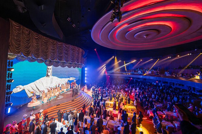 Roxy Show - Brazilian Rhythms with optional Barbecue Dinner - Roxy Show at a glance