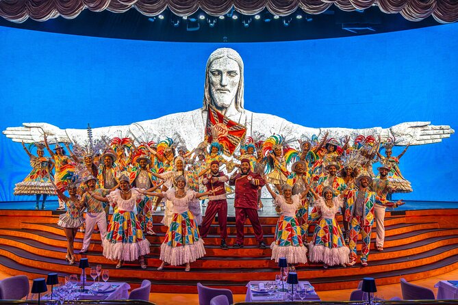 Roxy Show - Brazilian Rhythms with optional Barbecue Dinner - A theatrical introduction to Brazil’s five regions