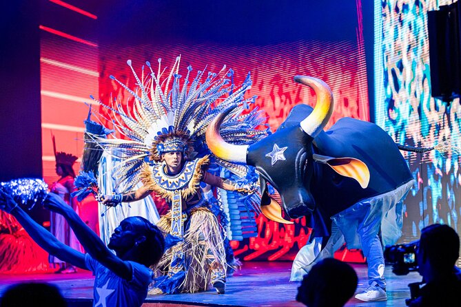 Roxy Show - Brazilian Rhythms with optional Barbecue Dinner - Choosing among the three packages