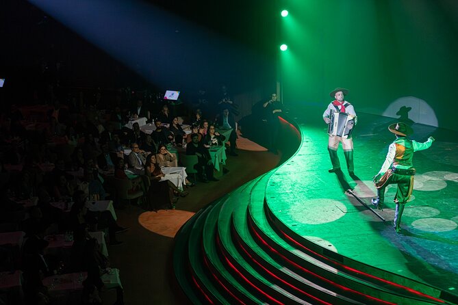 Roxy Show - Brazilian Rhythms with optional Barbecue Dinner - Is the $100.54 price good value?