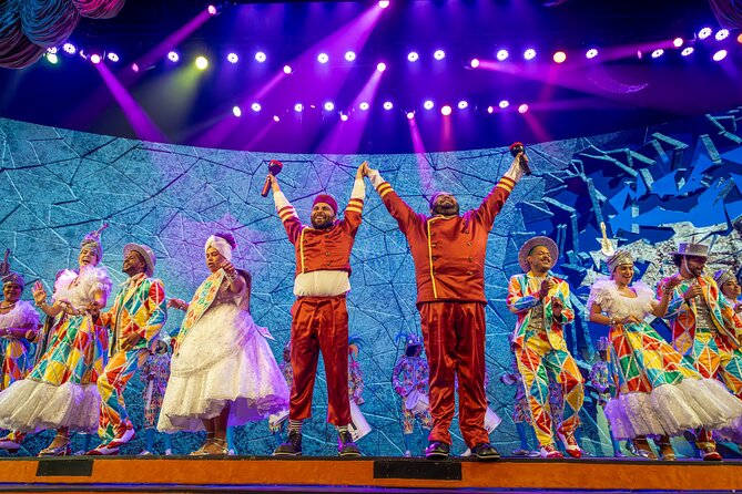 Roxy Show - Brazilian Rhythms with optional Barbecue Dinner - Who will enjoy the Roxy most?