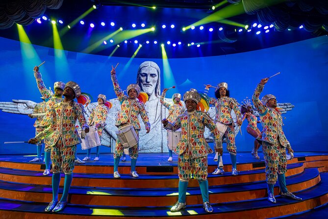 Roxy Show - Brazilian Rhythms with optional Barbecue Dinner - Practical advice for a smoother evening