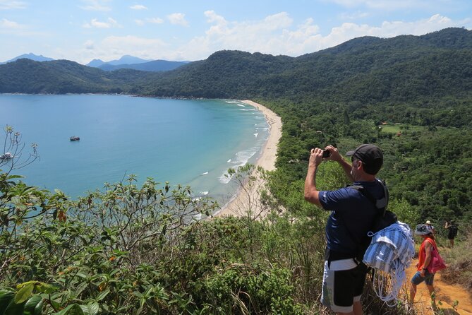 Saco Bravo Waterfall hike (2 days) - Sleeping in Ponta Negra fishing village