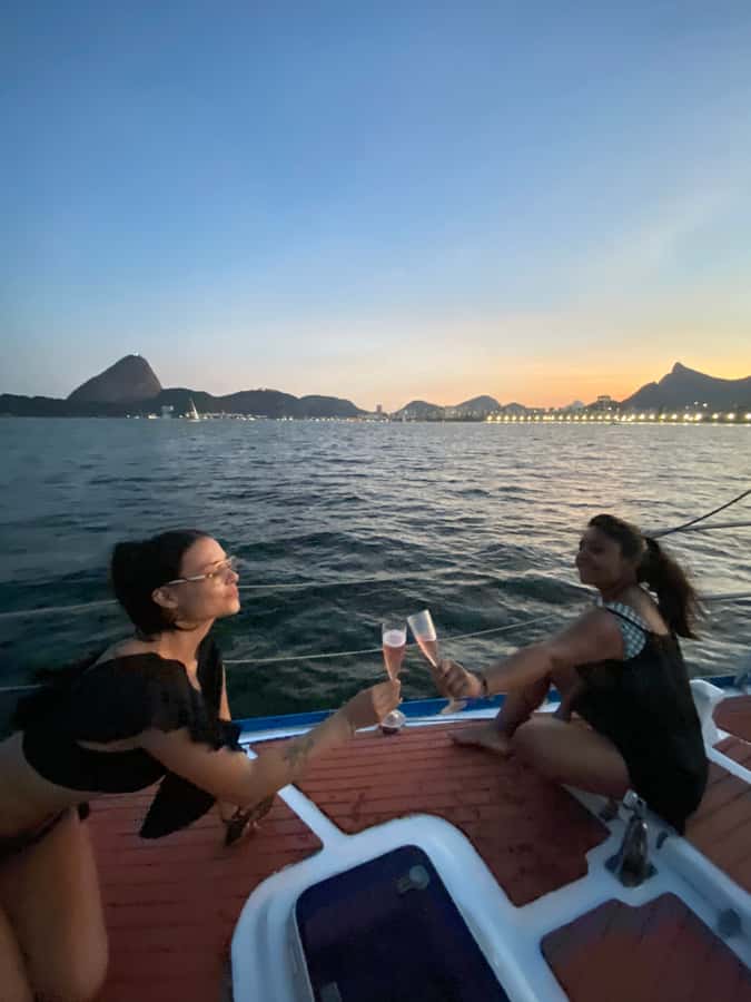 Sailboat in Rio de Janeiro, with open bar and snacks - Key details to know before you sail
