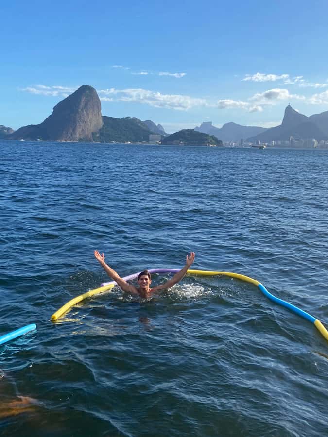 Sailboat in Rio de Janeiro, with open bar and snacks - Is the $445 private rate worth it?