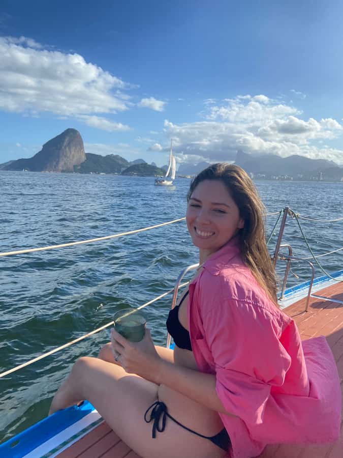 Sailboat in Rio de Janeiro, with open bar and snacks - Flamengo and Estácio de Sá from the water