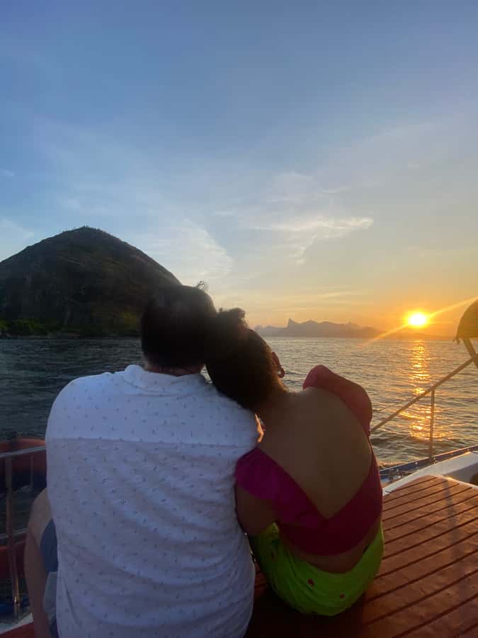 Sailboat in Rio de Janeiro, with open bar and snacks - Meeting the host at the pier