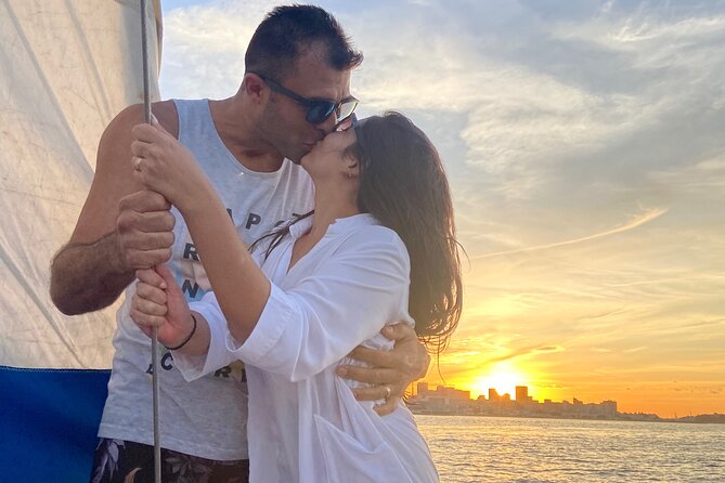 Sailboat Tour in Rio de Janeiro - The Adão and Eva beach stop