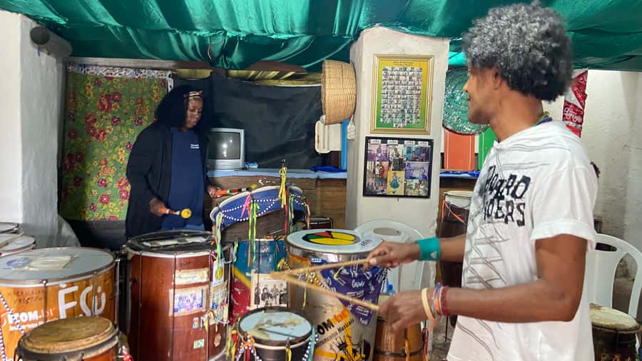 Salvador: 3-Hour Percussion Class - Why percussion matters in Bahia