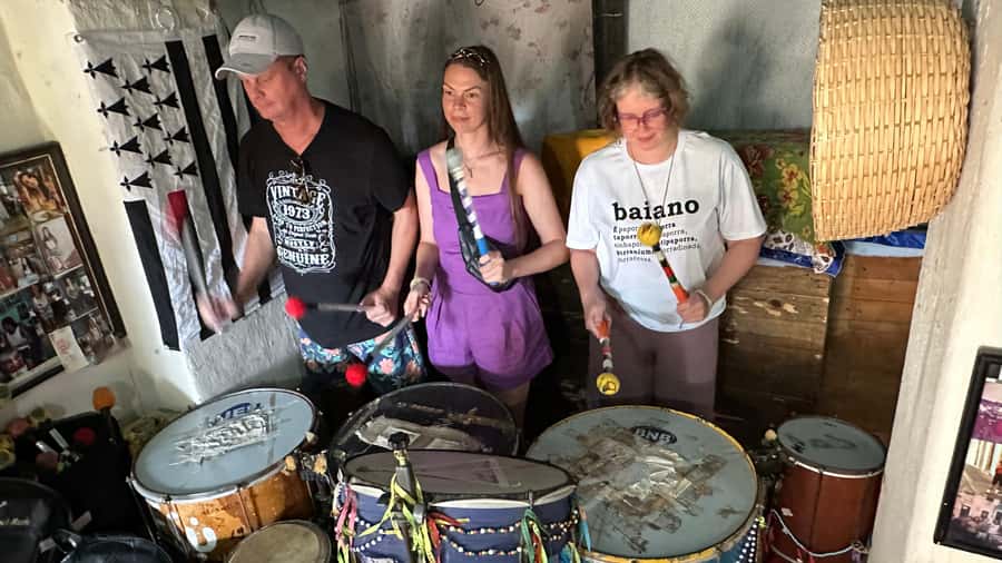 Salvador: 3-Hour Percussion Class - Who should book this Salvador class?