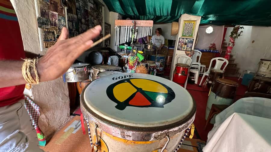 Salvador: 3-Hour Percussion Class - Timing, cancellation, and practical planning