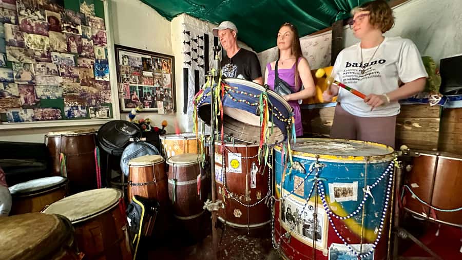 Salvador: 3-Hour Percussion Class - Hotel pickup and the trip to the workshop