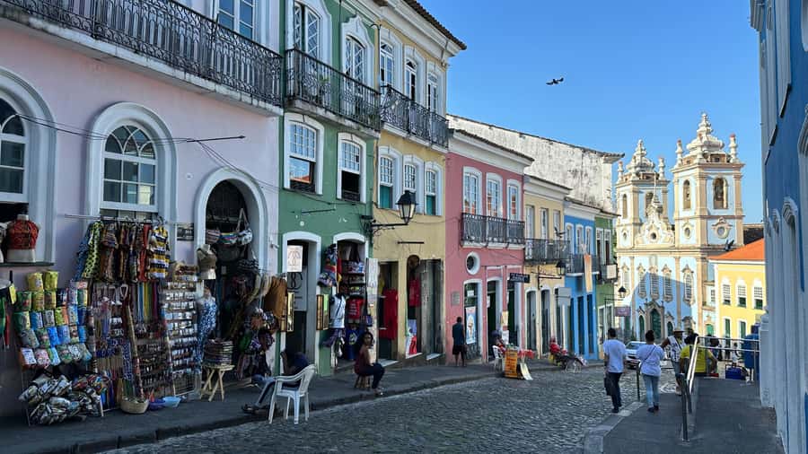 Salvador: 4-Hour Candomblé Mysteries Tour - Dique do Tororó and Salvador’s open-air symbols