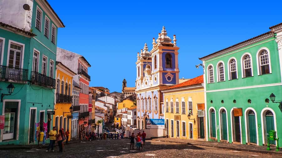 Salvador, Bahia: A amazing Walking Tour! - The Cathedral Basilica and Its Baroque Interior