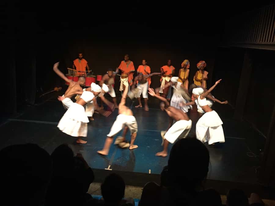 Salvador by Night: Cultural Dinner and Show - Dinner with traditional Bahian flavors