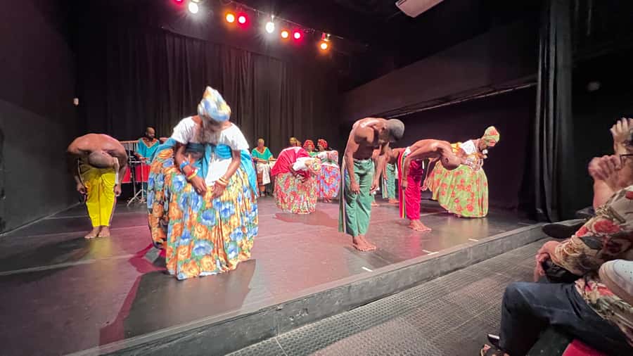 Salvador by Night: Cultural Dinner and Show - How the group size affects the experience