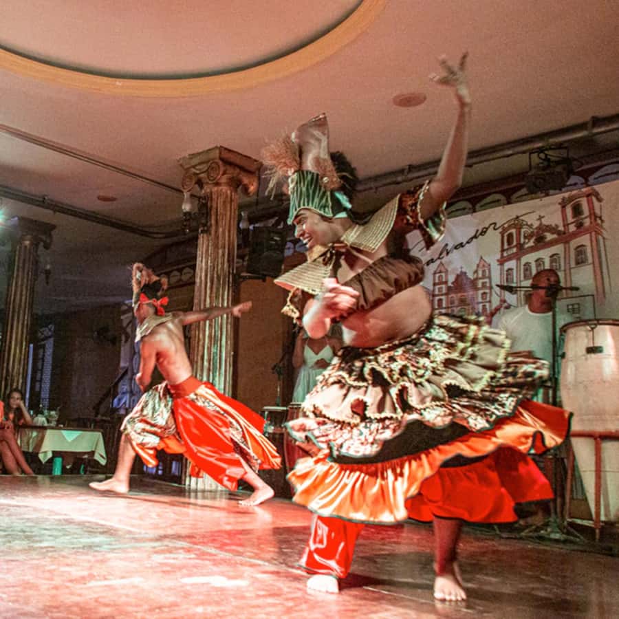 Salvador by Night: Cultural Show and Dinner. - Why this evening works in Salvador