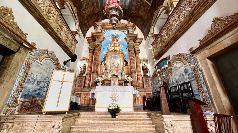 Salvador by Night: Pelourinho & Old Town Tour - The Church of Our Lady of the Rosary of Blacks
