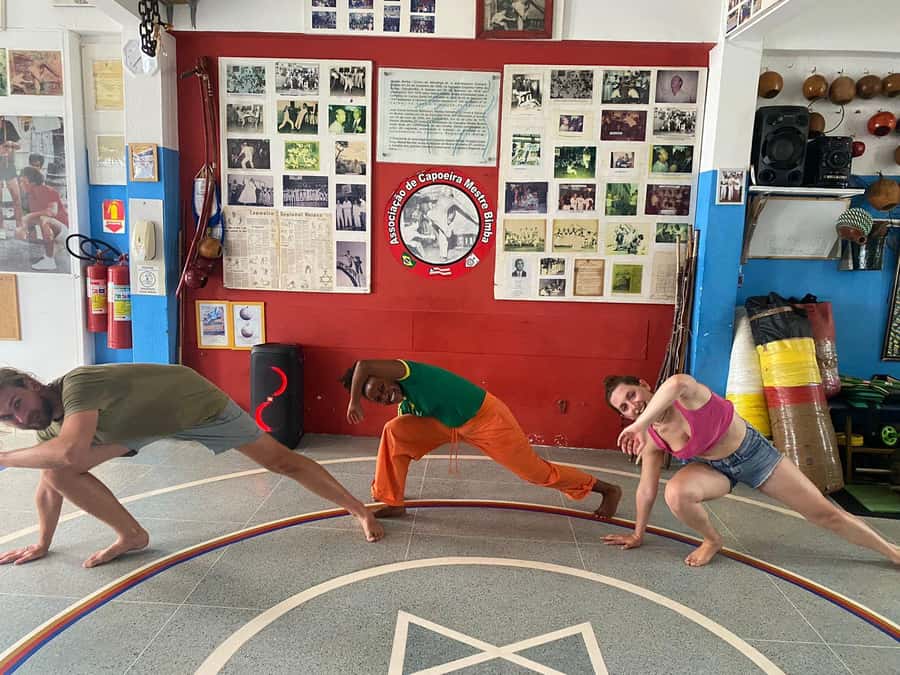 Salvador: Capoeira Class at Mestre Bimba's 1st Ever School. - Key points to know before you book