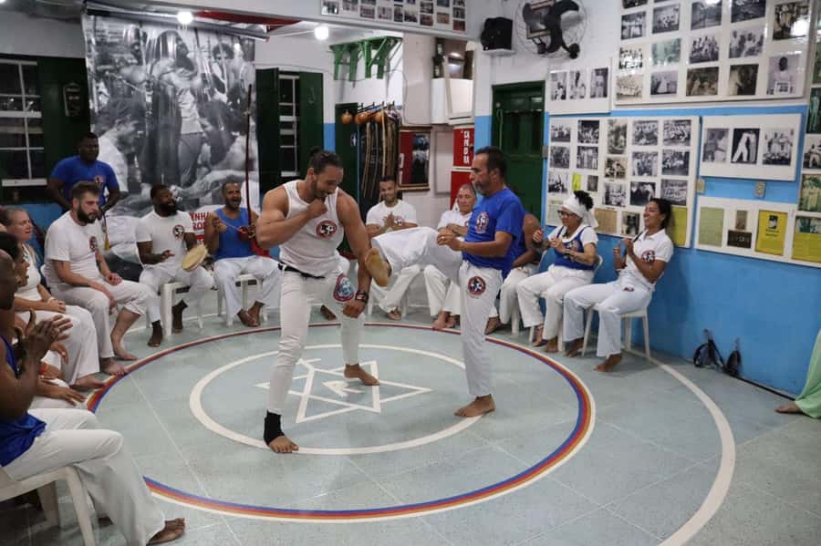 Salvador: Capoeira Class at Mestre Bimba's 1st Ever School. - Practical preparation for a better class
