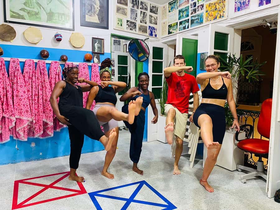 Salvador: Capoeira Class at Mestre Bimba's 1st Ever School. - Why this class belongs in a Salvador itinerary