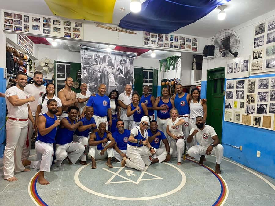 Salvador: Capoeira Class at Mestre Bimba's 1st Ever School. - What makes the historic setting valuable
